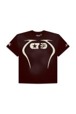BROWN WARM UP T-SHIRT