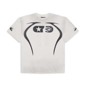 WHITE WARM UP T-SHIRT