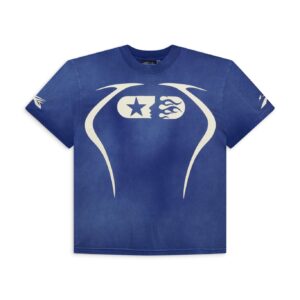 BLUE WARM UP T-SHIRT
