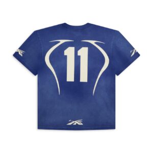 BLUE WARM UP T-SHIRT