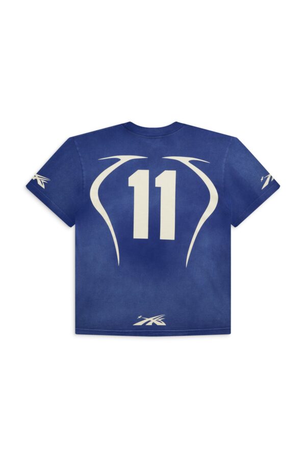 BLUE WARM UP T-SHIRT