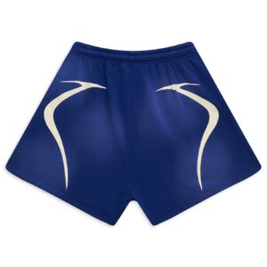 BLUE WARM-UP SHORTS