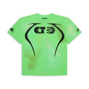 GREEN WARM UP T-SHIRT