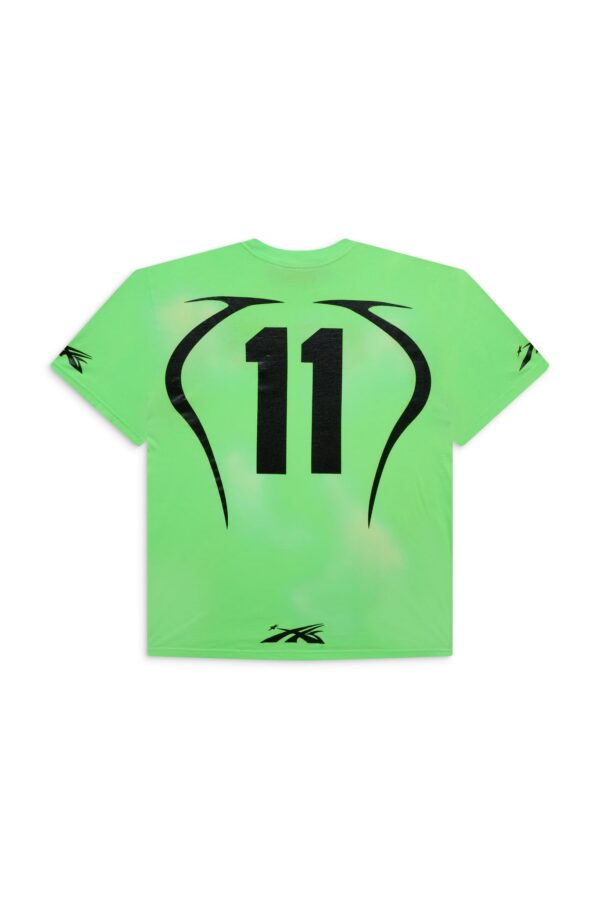 GREEN WARM UP T-SHIRT
