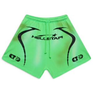 WARM UP GREEN SHORTS