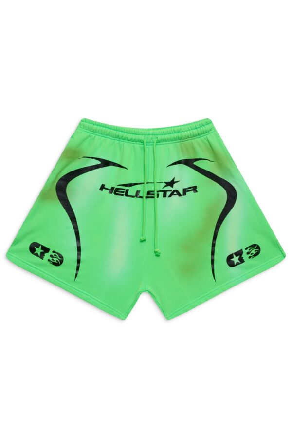 WARM UP GREEN SHORTS