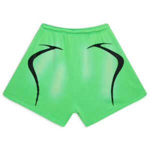 WARM UP GREEN SHORTS