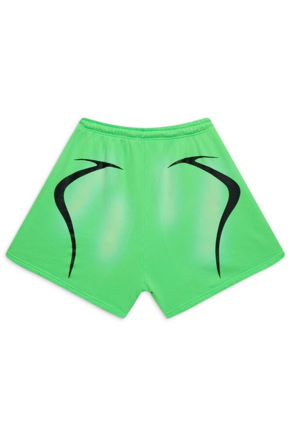 WARM UP GREEN SHORTS