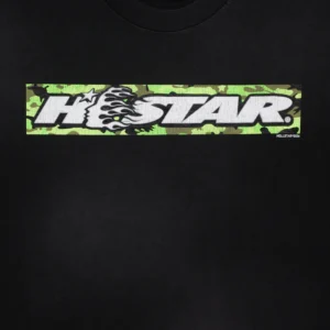 Hellstar Box Logo T-Shirt Black