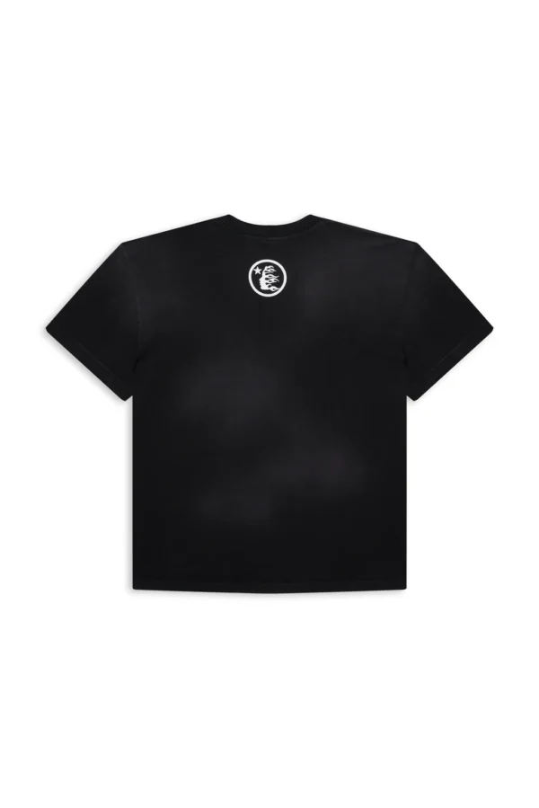 Hellstar Box Logo T-Shirt Black