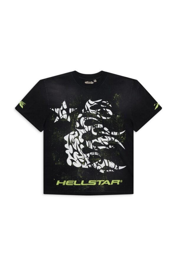 Black Hellstar Thorn T-Shirt