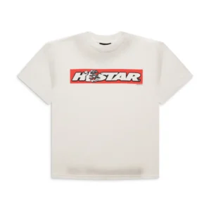 Hellstar Box Logo T-Shirt White