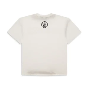 Hellstar Box Logo T-Shirt White