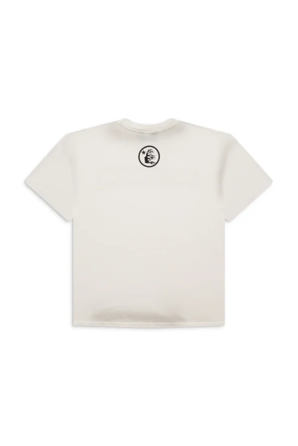 Hellstar Box Logo T-Shirt White