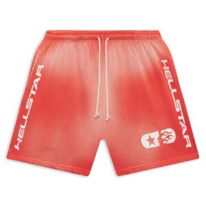 Hellstar Studios Red Shorts