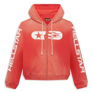 Hellstar Studios Zip Hoodie