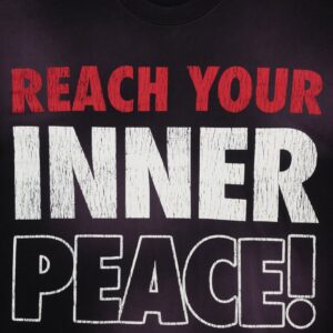 Black Inner Peace T-Shirt