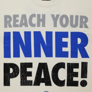 White Inner Peace T-Shirt