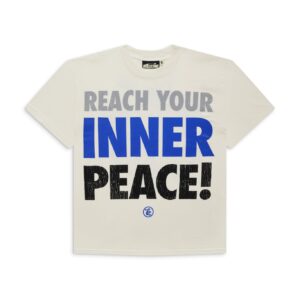 White Inner Peace T-Shirt