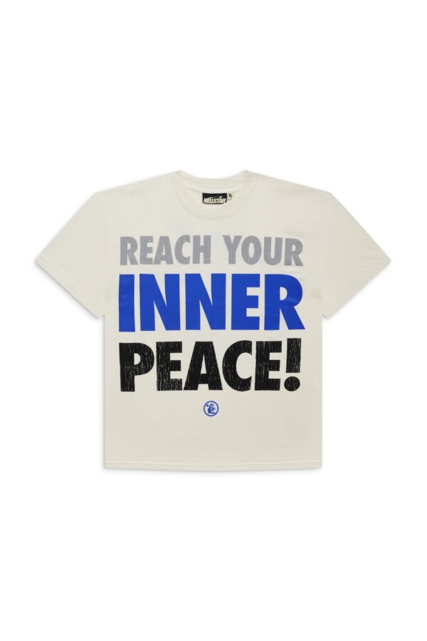 White Inner Peace T-Shirt