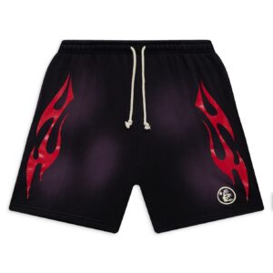 Hell Star Flame Shorts