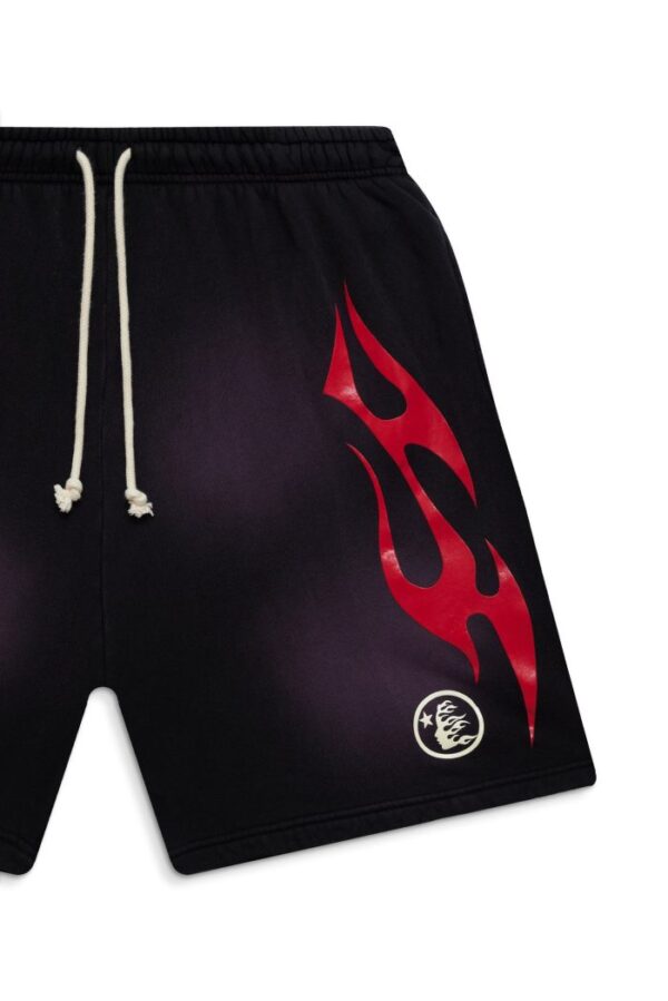 Hell Star Flame Shorts