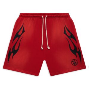 Red Flame Shorts