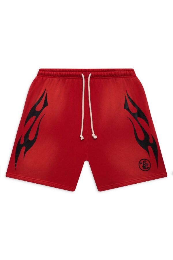 Red Flame Shorts
