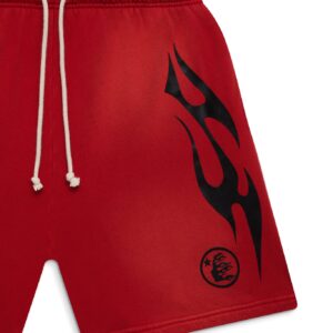 Red Flame Shorts