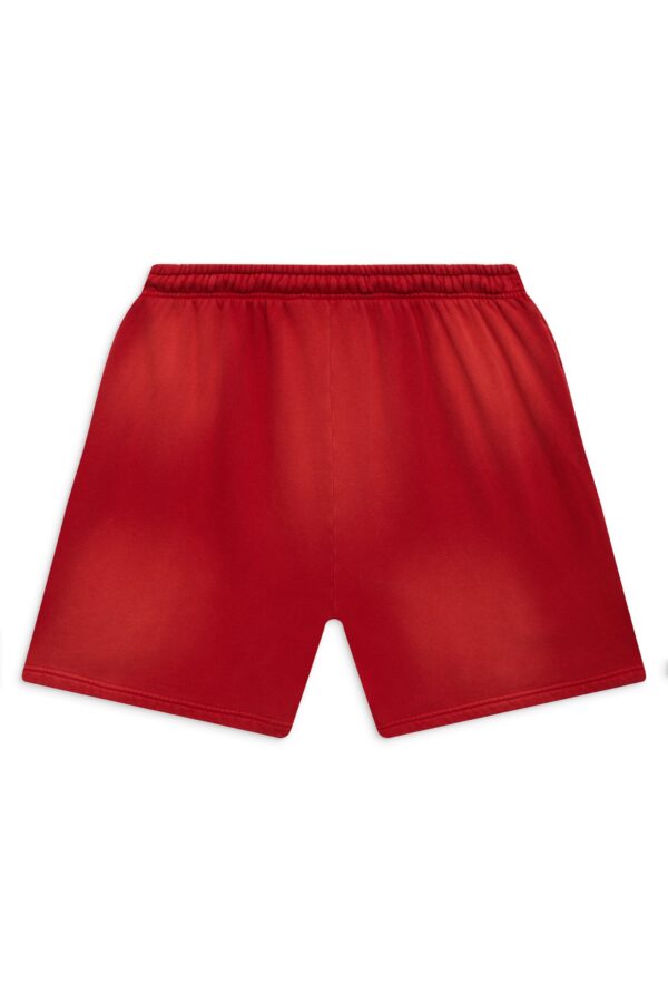 Red Flame Shorts