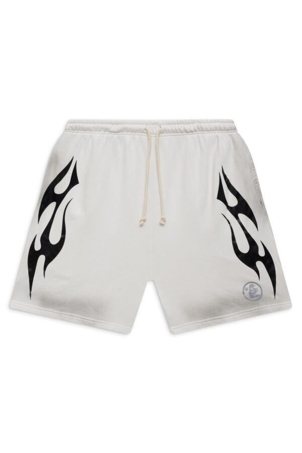 White Flame Shorts