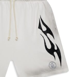 White Flame Shorts