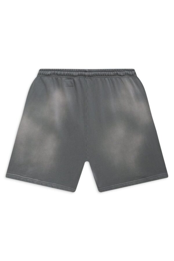 Grey Flame Shorts