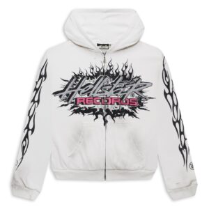 Hellstar Records Glitter Zip-Up