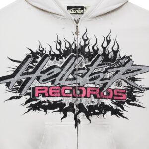 Hellstar Records Glitter Zip-Up