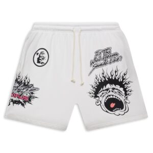 White Hellstar Records Shorts