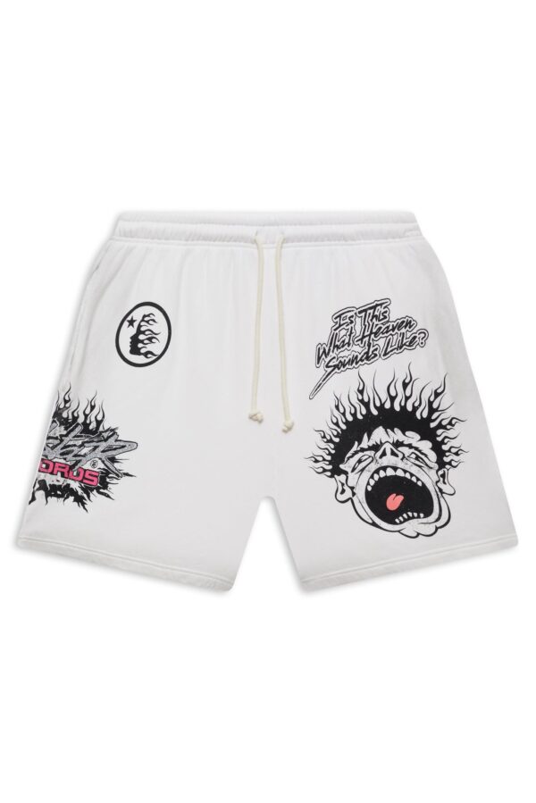 White Hellstar Records Shorts
