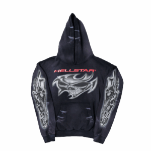 Airbrushed Skull Hoodie