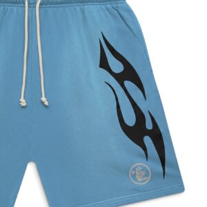 Blue Flame Shorts