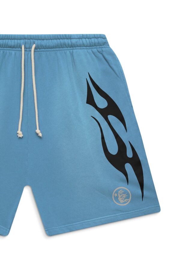 Blue Flame Shorts