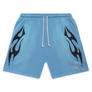 Blue Flame Shorts