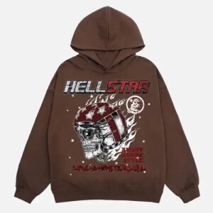 Hellstar Avant Garde Style Hoodies
