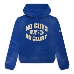 Blue/Yellow Hellstar No Guts No Glory Hoodie