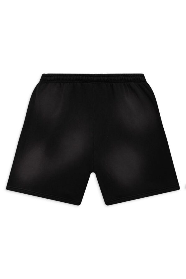 Black Hell Star Flame Shorts