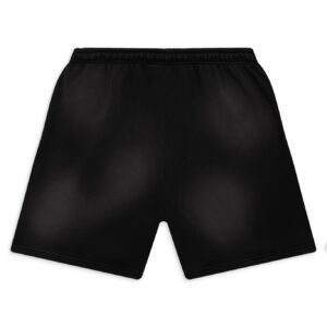 Flame Black Shorts