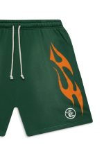 Green Flame Short 