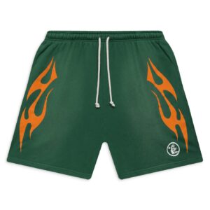 Green Flame Short 
