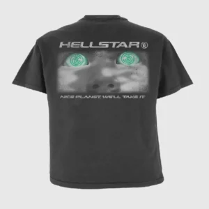 Black Hellstar Attacks T-Shirts