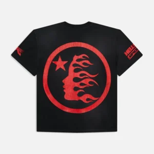 Hellstar Beat Us! T-Shirt Red/Black