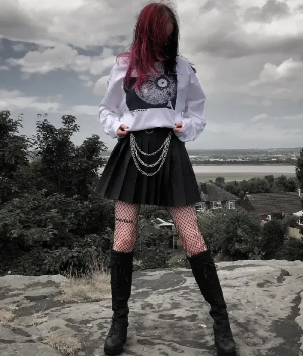 Hellstar Black Sweater